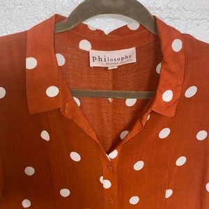 Philosophy Dress Maxi size 10